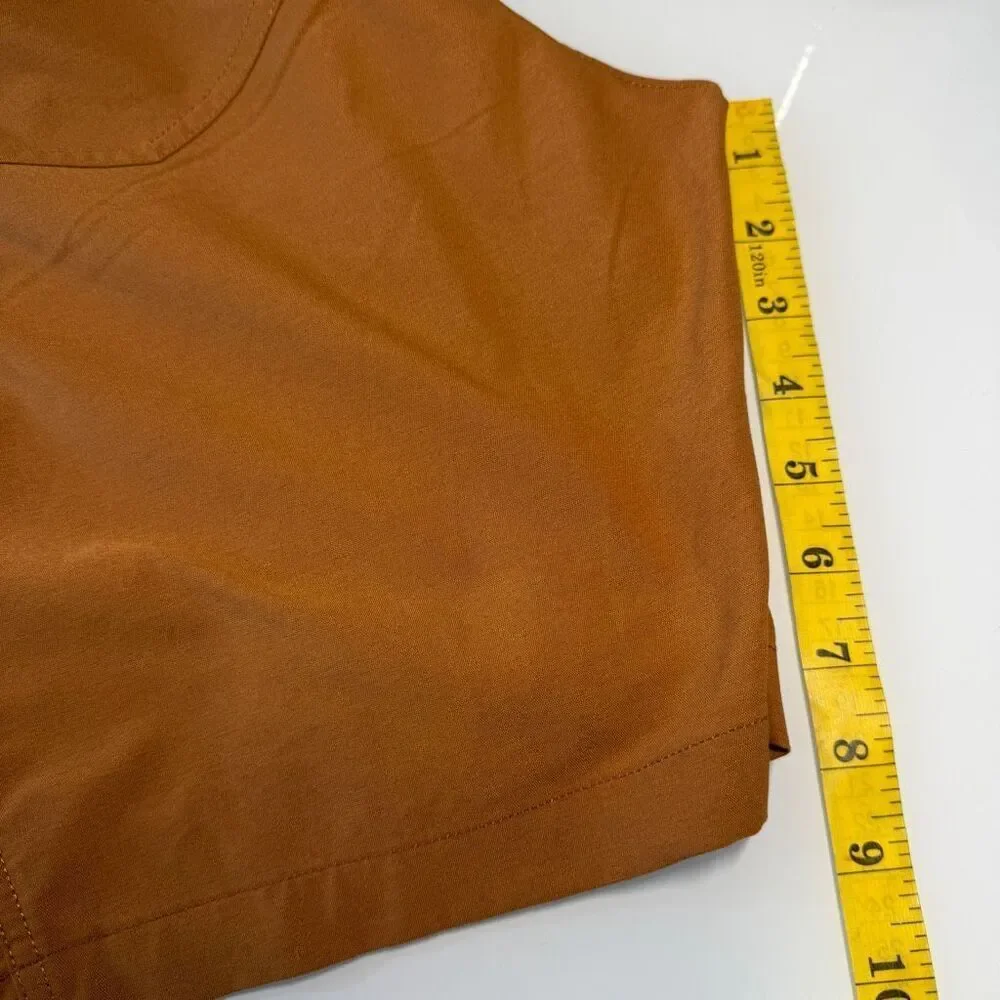 Kűhl Brown Stretch Performance Hiking Outdoor Utility Shorts Size 14